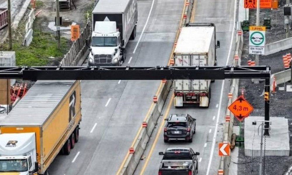 A 25,tunnel,semaine,mobilité,Montréal,entraves,majeures,directions,organisme,raison,fermetures,accès,avenue,Papineau,sortie,pont,détour,circulation
