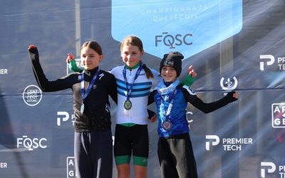 Article: Des cyclistes de la Rive-Sud médaillés aux Championnats québécois de cyclocross