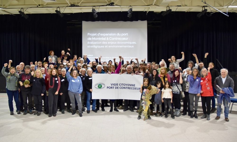 Vigie,citoyenne,port,Contrecoeur,respect,lois,environnementales,municipaux,impacts,plans,économique,social,rencontre,public,assainissement,comité,transports,métaux,toxiques,signe