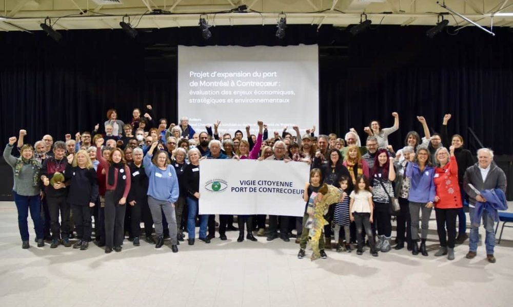 Vigie,citoyenne,port,Contrecoeur,respect,lois,environnementales,municipaux,impacts,plans,économique,social,rencontre,public,assainissement,comité,transports,métaux,toxiques,signe