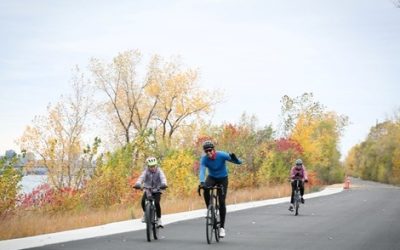 Article: Une activité de cyclistes pour encourager à bouger 