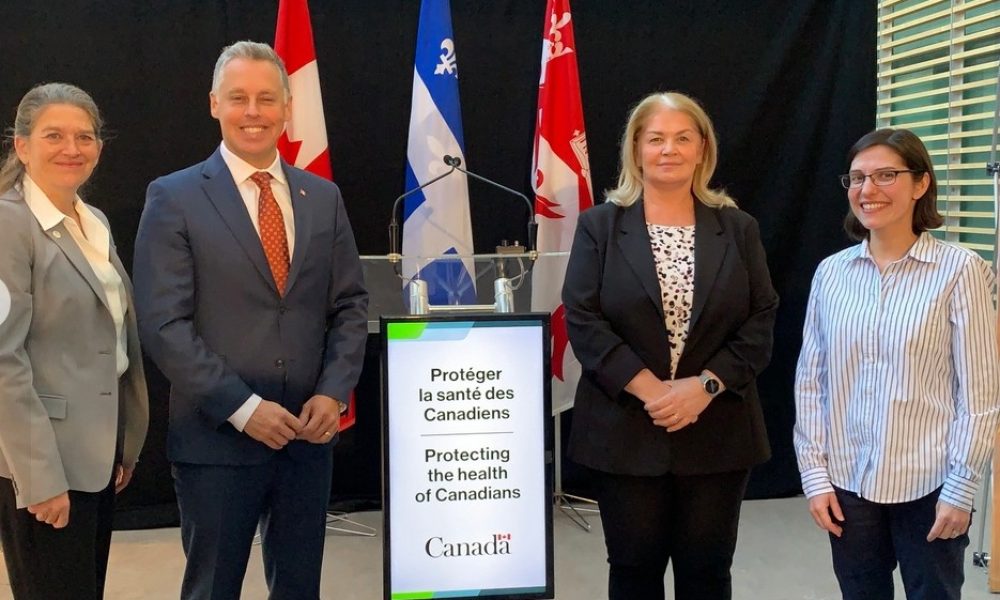 La députée Romanado annonce des millions en services santé