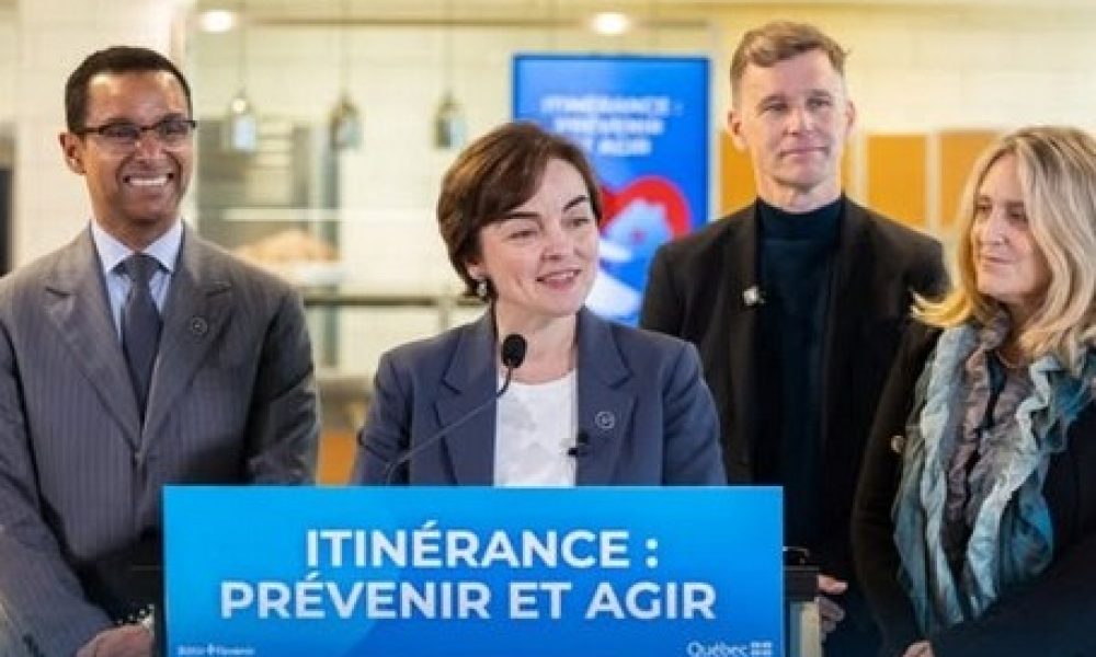 PQ, critique,absence,itinérance,gouvernement,territoire,investissements,organismes,services,ligne,jeunes,crise,presse,parti,pressions