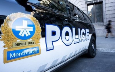 fuyard,voiture,SPVM,Verchères,police,véhicule,fuite,homme,suspect,arrêté,volé,localisé,urgence,dommages,face,hôpital,blessé,équipes,terrain