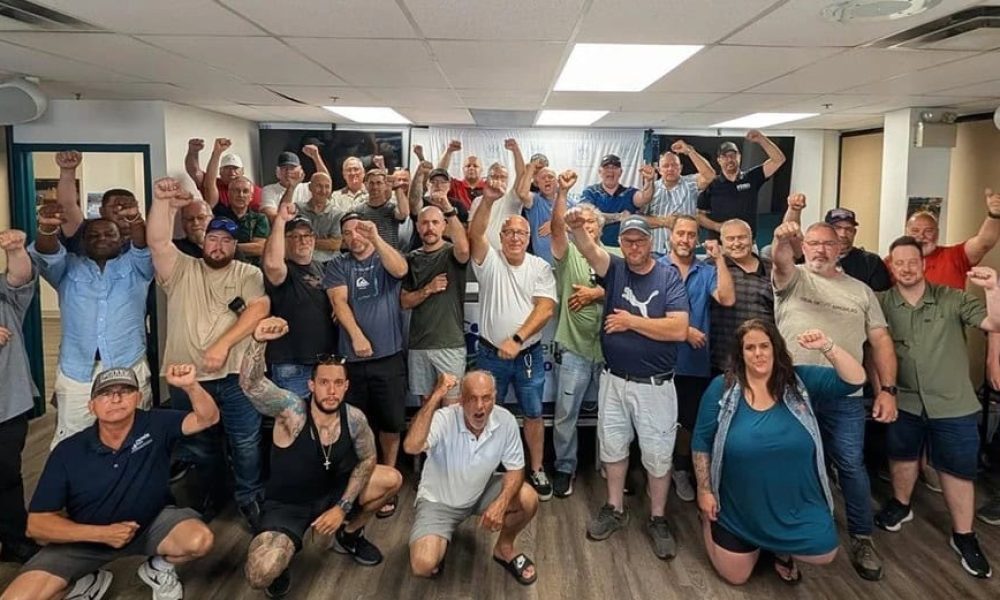 syndiqués,béton,lasalle,offres,patronales,CSN,travailleurs,lockout,rue,membres,cadre,conciliation,augmentations,régime,retraite,salariales,prime,assurance,collective,conflit