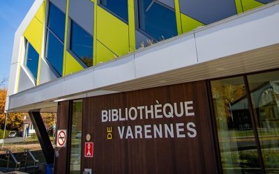 Article: La bibliothèque de Varennes conserve sa distinction de niveau 5