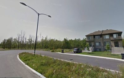 allonger aménager boulevard Béliveau Boulevard Vauquelin contrat Cour supérieure du Québec Eurovia Québec Construction inc. injonction Longueuil plus d'argent sentier piétonnier travaux travaux suspendre