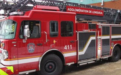 Longueuil,avis,confinement,secteur,rues,ville,incendie,feu,soirée,brasier,présence,services,raison,écocentre,terrain,vigueur