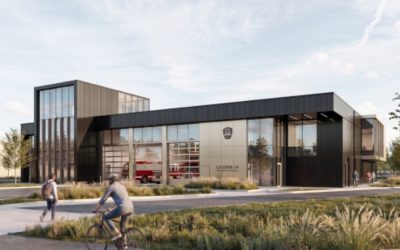 Article: Le départ est donné pour la nouvelle caserne de pompiers à Saint-Bruno