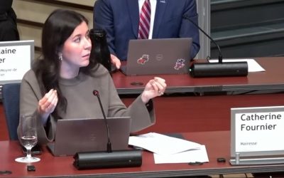 Catherine Fournier croit qu’elle devra rendre des comptes même sans opposition