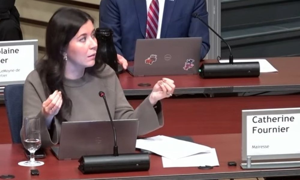 Catherine Fournier croit qu’elle devra rendre des comptes même sans opposition