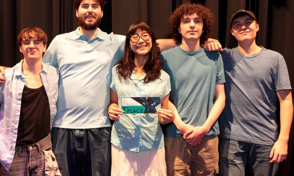 cégep,gagnants,finale,spectacle,école,régionale,jury,remporté,place,prix,obtenu,distingué,qualifier,main,bourse