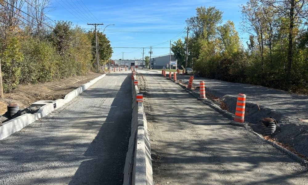 Longueuil ferme le chemin Du Tremblay pour des travaux