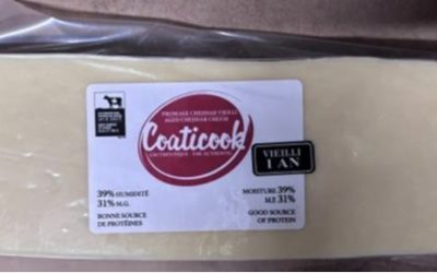 Article: Coaticook rappelle des fromages 