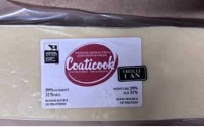 Article: Coaticook rappelle des fromages 