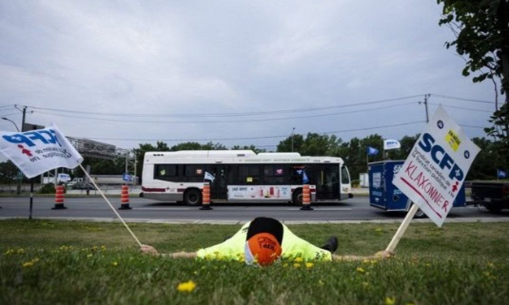 Le RTL et le Syndicat des chauffeurs d'autobus tentent de résoudre leur conflit
