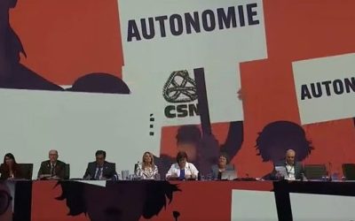 CSN,répartition,richesse,syndicats,population,position,enjeux,sociaux,économique,partie,répondants,cours,conditions,décrier,financement,impact,vote,importance,services
