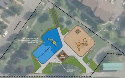 Article: Longueuil attaque la première phase de travaux au parc D.-E. Joyal 