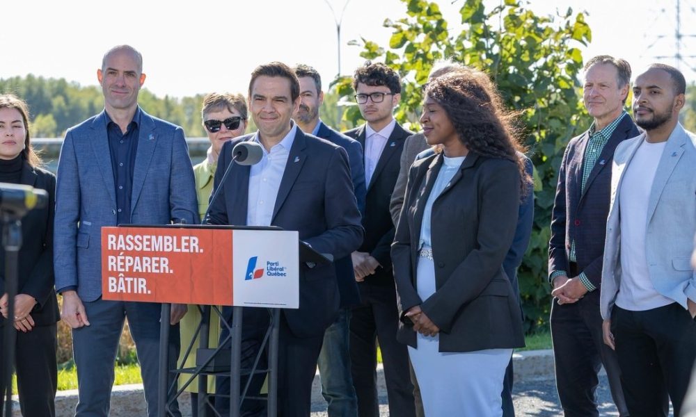 PLQ,élargir,30,libéral,parti,engagement,majeur,autoroute,chef,répondre,croissance,économique,région,présence,camions,essentiel,promesse,CAQ,emplois