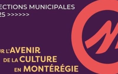 Culture Montérégie interpelle les candidats municipaux