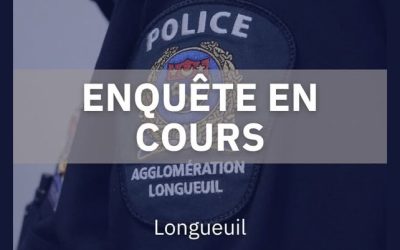 La police de Longueuil enquête sur la chute d'un homme