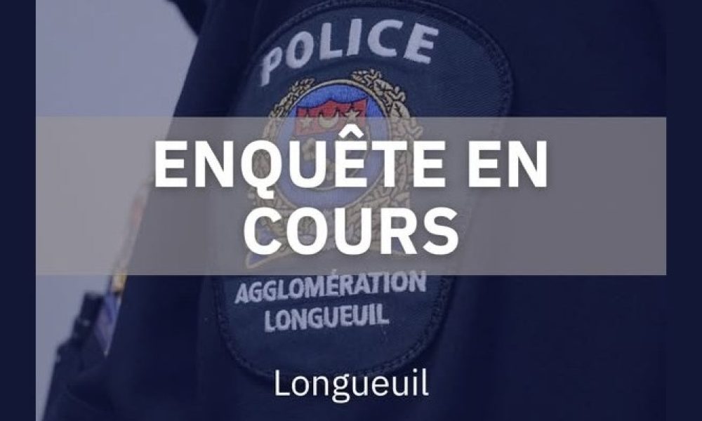 La police de Longueuil enquête sur la chute d'un homme
