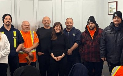 cols bleus,Richelieu,entente,principe,syndicat,travailleurs,faveur,municipaux,encadrement,heures,augmentation,augmentation,salariales,semaine,convention,collectives,services