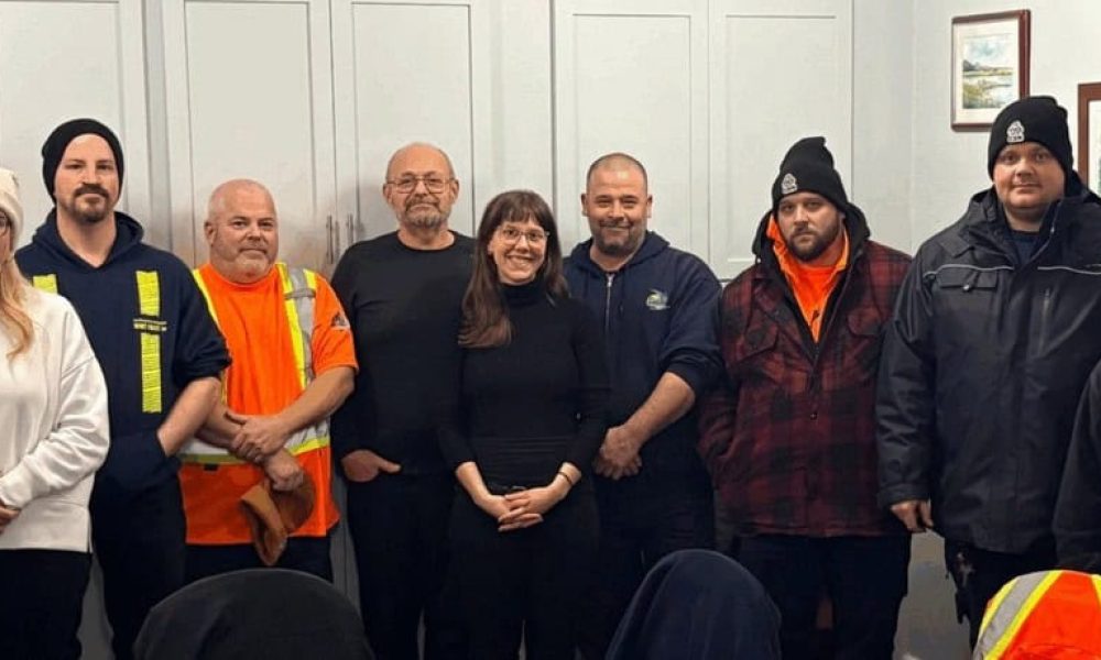 cols bleus,Richelieu,entente,principe,syndicat,travailleurs,faveur,municipaux,encadrement,heures,augmentation,augmentation,salariales,semaine,convention,collectives,services