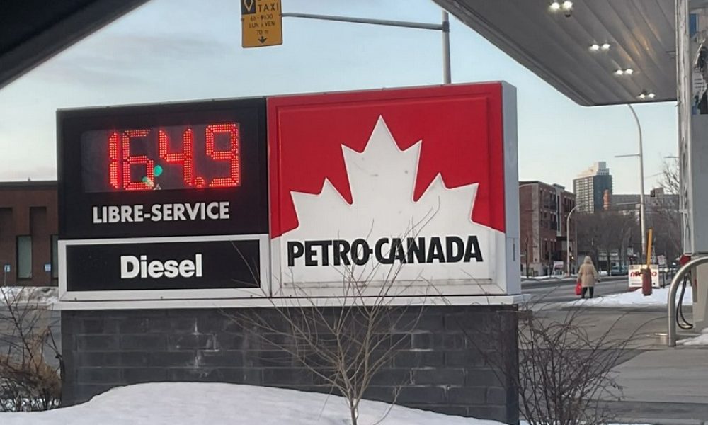prix,essence,hausse,raison,tensions,stations,élevés,Brossard,Beloeil,Costco,diesel,gratuit,tourner,boulevard,litre