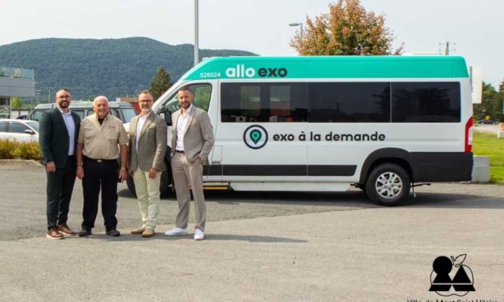 Exo élargie son service de transport à la demande