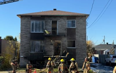 Article: Un incendie force l’évacuation d’un immeuble de Longueuil