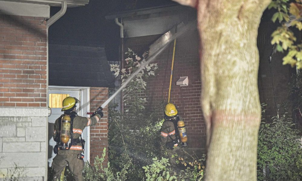 Un incendie cause 500 000 $ de dommage à une résidence de Longueuil