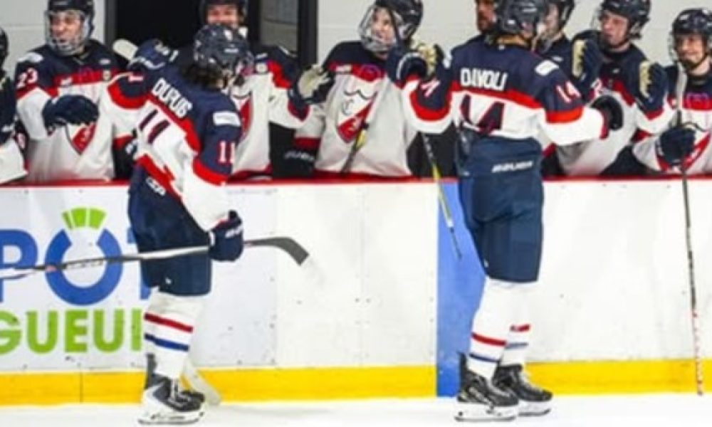 fm1033,victoire,semaine,Longueuil,marque,période,collège,hockey,efficace,but,filet,écart,locaux,solice