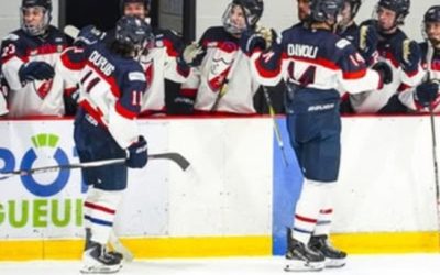 fm1033,victoire,semaine,Longueuil,marque,période,collège,hockey,efficace,but,filet,écart,locaux,solice