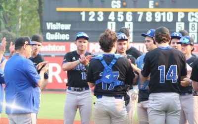 Longueuil est a un match de la Finale au baseball Élite