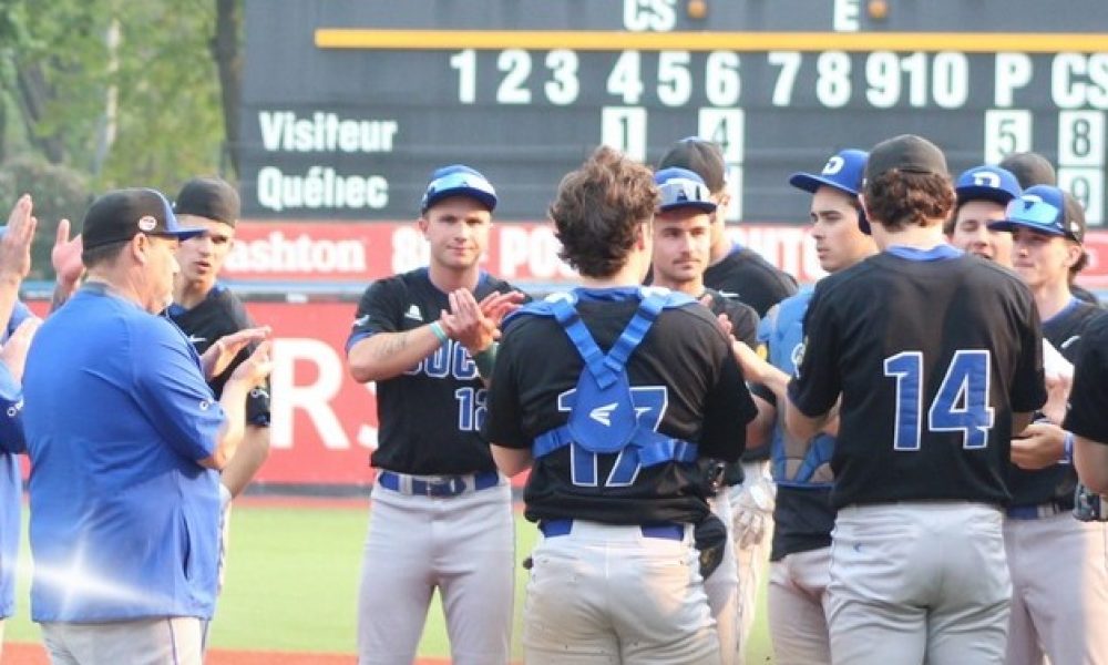 Longueuil est a un match de la Finale au baseball Élite