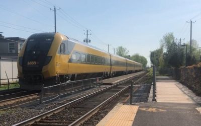 Article: Thierry Harris réclame le maintien des arrêts de VIA Rail à Saint-Lambert
