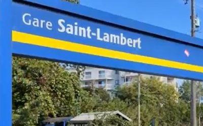 Saint-Lambert,déménagement,gare,train,conseil,municipal,aéroport,MET,EXO,oppose,territoire,retrait,maire,ville,souligne,arrêt,pilier,service