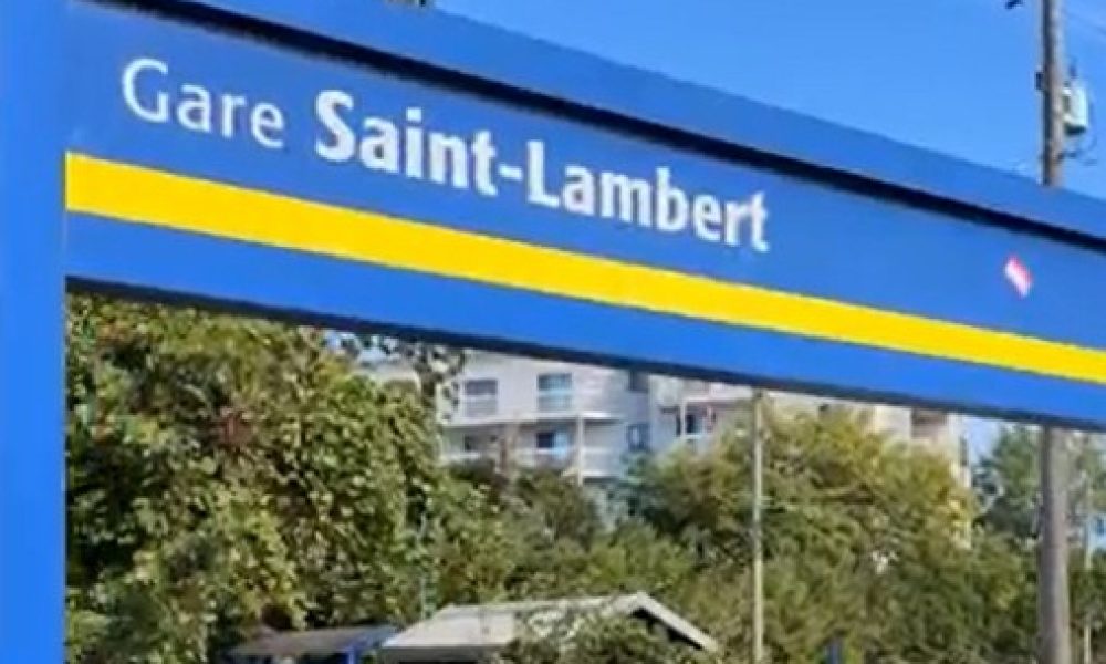 Saint-Lambert,déménagement,gare,train,conseil,municipal,aéroport,MET,EXO,oppose,territoire,retrait,maire,ville,souligne,arrêt,pilier,service