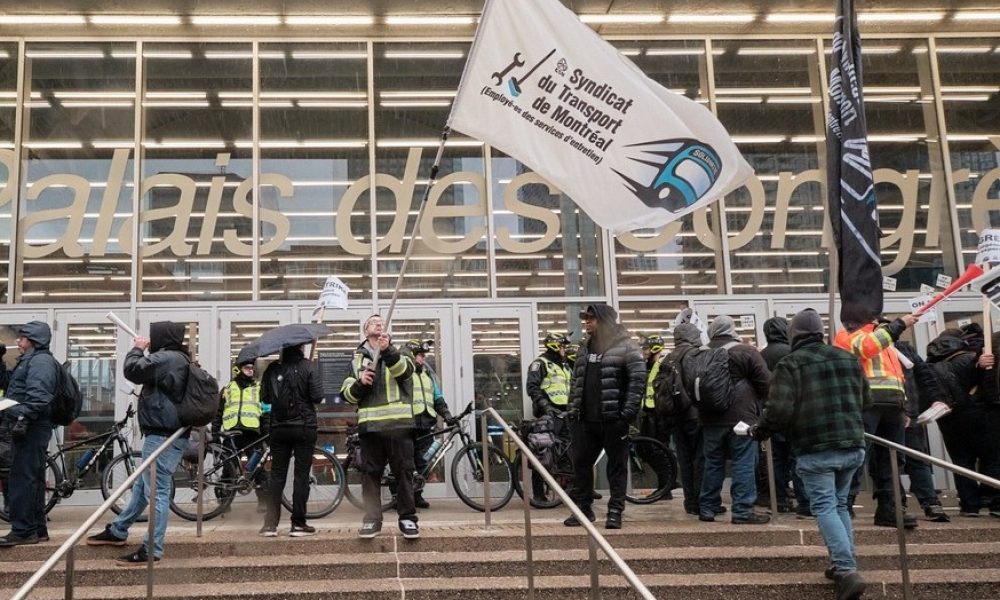 La grève à la STM est acceptée par la Tribunal du travail
