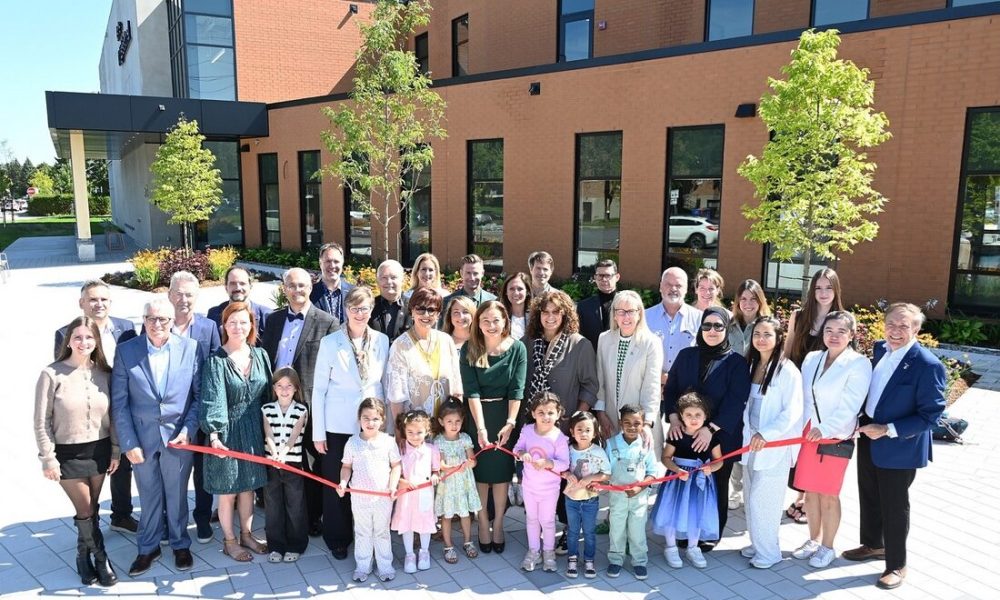 Le nouveau Centre multigénérationnel de Brossard ouvre ses portes