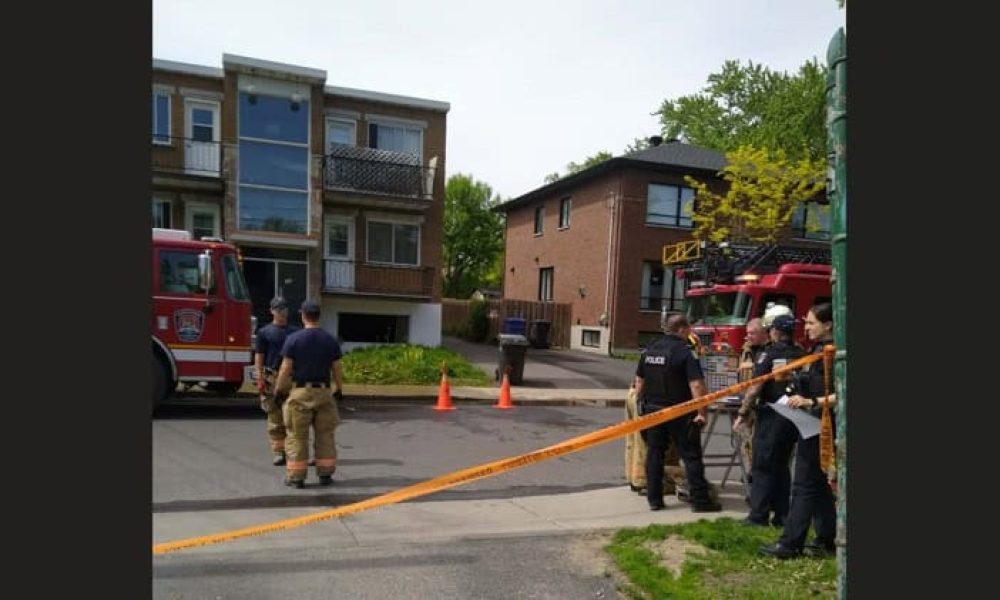 circulation complète enquête fermeture incendie Longueuil perturbe police pompiers rue Saint-Jean