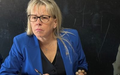 La députée de Laporte Isabelle Poulet à un pas de quitter la CAQ