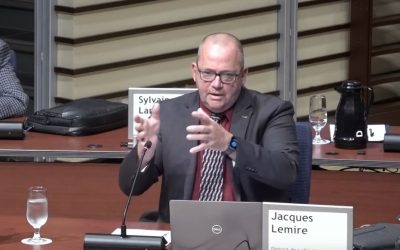 Jacques Lemire se porte à la défense de propriétaires de Longueuil 