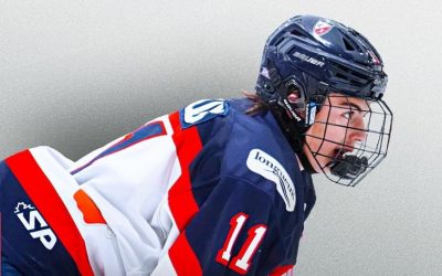 Longueuil,hockey,raclée,Ligue,match,disputé,saison,buts,période,filet,enceinte,collège,fm1033