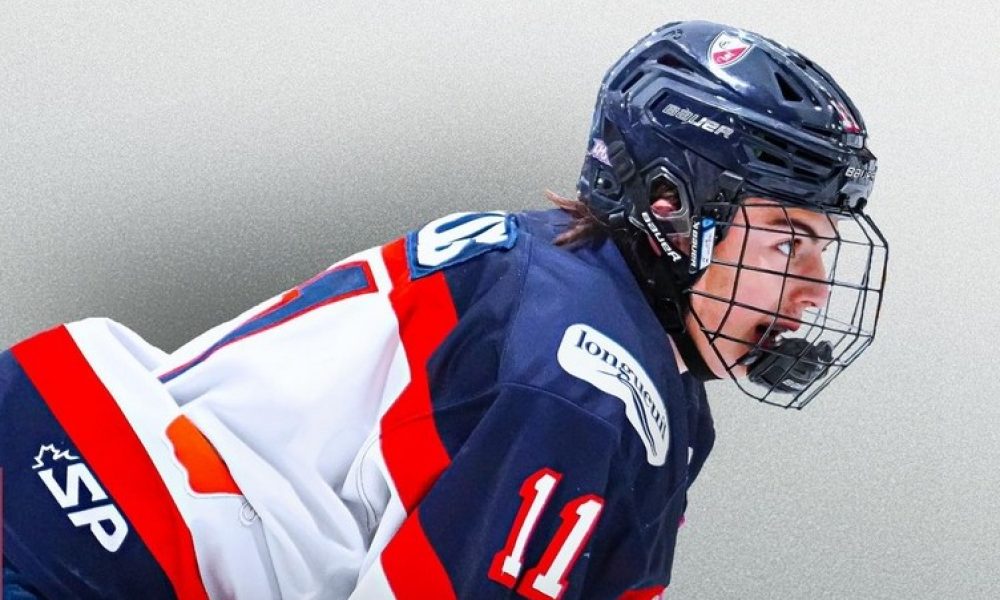 Longueuil,hockey,raclée,Ligue,match,disputé,saison,buts,période,filet,enceinte,collège,fm1033