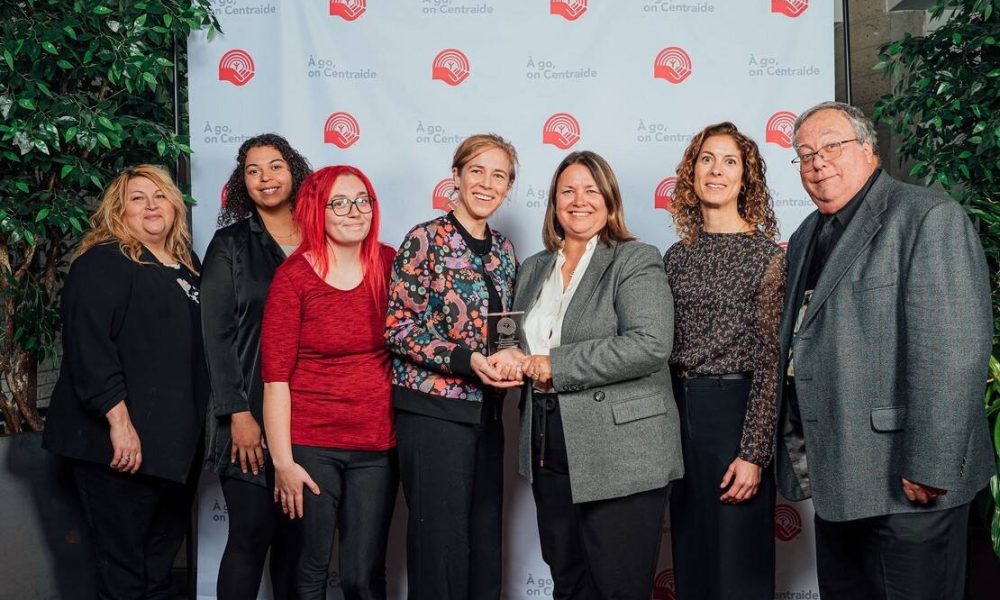 L’Envol de Longueuil récompensé pour son soutien aux jeunes mères