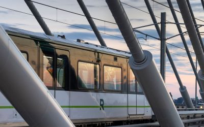 Article: L&rsquo;achalandage du REM souffre d&rsquo;espaces de stationnement