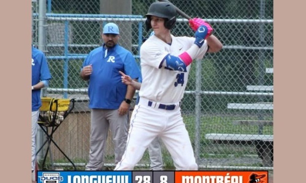 Les Ducs de Longueuil servent une raclée aux Orioles