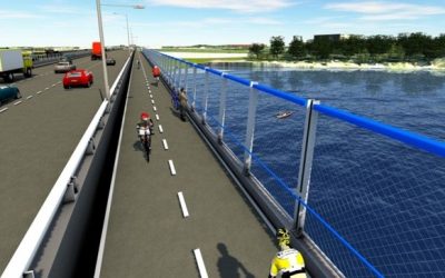 Article: Des citoyens de l&rsquo;Agglomération en faveur d&rsquo;un lien cyclable